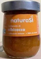 Mängden socker i Composta di albicocca