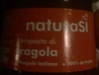 Mängden socker i Composta di fragola