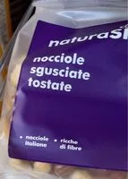 Mängden socker i Nocciole sgusciate tostate