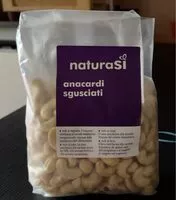 Mängden socker i Anacardi