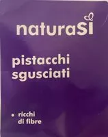 Mängden socker i Pistacchi Sgusciati
