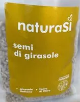 Mängden socker i Semi di girasole decorticati biologici