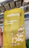 Mängden socker i Gallette riso integrale e sesamo