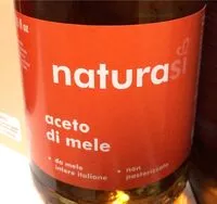 Mängden socker i Aceto di mele