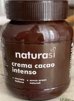 Mängden socker i Crema cacao intenso
