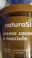 Mängden socker i Crema cacao e nocciole