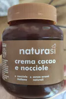 Mängden socker i Crema cacao e nocciole