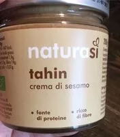 Mängden socker i Tahin