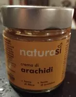 Mängden socker i Crema di arachidi