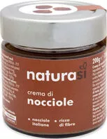 Mängden socker i Crema di nocciole