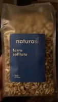 Mängden socker i Farro soffiato