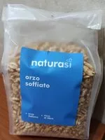 Mängden socker i Orzo soffiato
