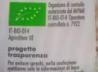 Mängden socker i Grano saraceno soffiato