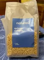 Mängden socker i Quinoa soffiata