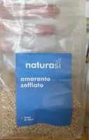 Mängden socker i Amaranto soffiato