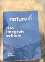Mängden socker i Riso soffiato