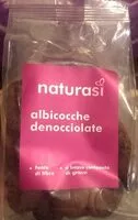 Mängden socker i Albicocche denocciolate