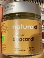 Mängden socker i Crema di anacardi