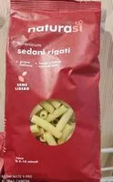 Mängden socker i Sedani rigati turanicum