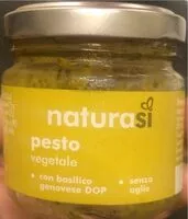 Mängden socker i Pesto