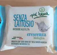 Mängden socker i Crescenza biologica