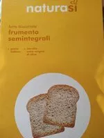 Mängden socker i Fette biscottate frumento semintegrali