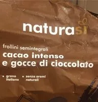 Mängden socker i Frollini semintegrali cacao intensoe gocce di cioccolato