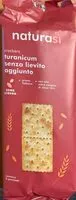 Mängden socker i crackers turanicum senza lievito aggiunto