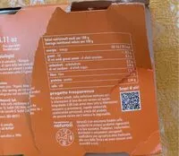 Mängden socker i Pomodori pelati interi