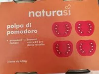 Mängden socker i Polpa di pomodoro