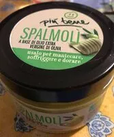 Mängden socker i Spalmolì