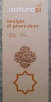 Mängden socker i Bulgur di grano duro