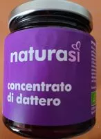 Mängden socker i Concentrato di dattero
