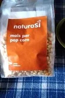 Mängden socker i Mais per pop corn