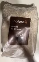Mängden socker i Crusca d’avena