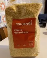 Mängden socker i Miglio decorticato