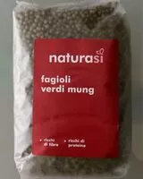 Mängden socker i Fagioli verdi mung
