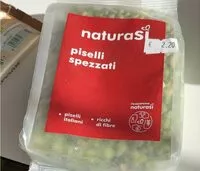 Mängden socker i Piselli spezzati
