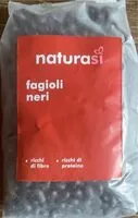 Mängden socker i Fagioli neri