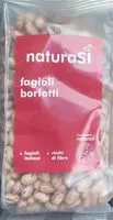 Mängden socker i Fagioli borlotti