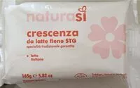 Mängden socker i Crescenza da latte fieno STG
