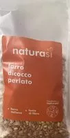 Mängden socker i Farro dicocco perlato