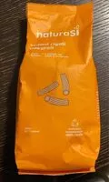 Mängden socker i Sedani rigati integrali