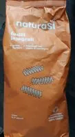 Mängden socker i Fusilli integrali