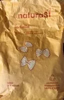 Mängden socker i Farfalle