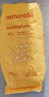 Mängden socker i Conchigliette
