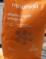 Mängden socker i D'italiano rigati integrali