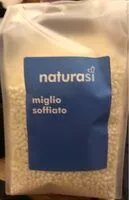 Mängden socker i Miglio soffiato