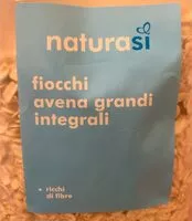 Mängden socker i Fiocchi avena grandi integrali