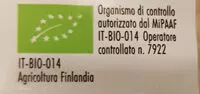 Mängden socker i Fiocchi di avena piccoli integrali